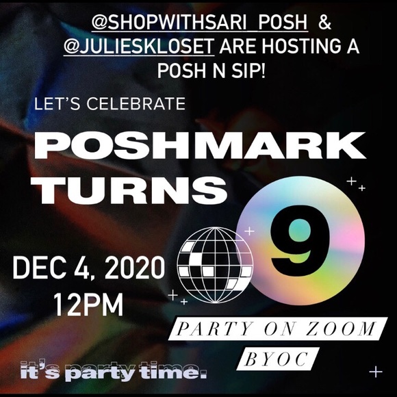 Join us for a Posh N Sip on Zoom. 12/4 at 12pm - Picture 2 of 5